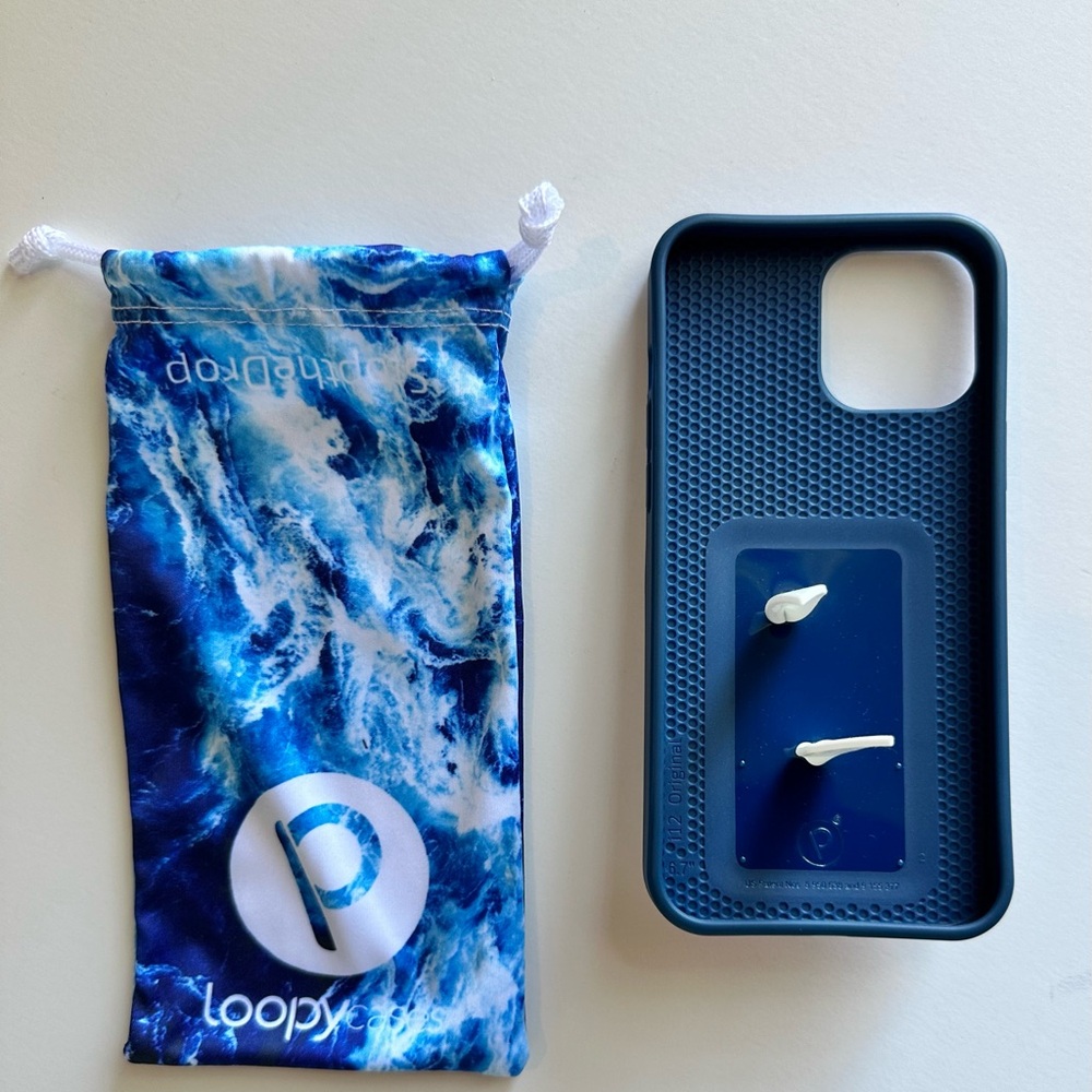 Loopy Case Ocean Wave Design - Picture 3 of 3